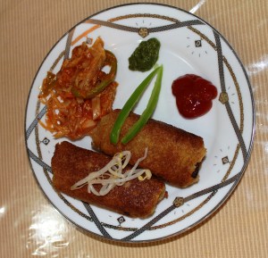 Schezuan Spring Rolls